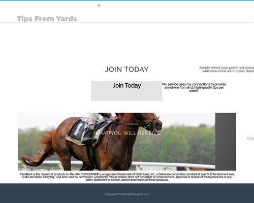 Michael Murray Racing – High Converting Racing Tipster Service